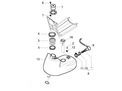 Ρεζερβουάρ καυσίμου